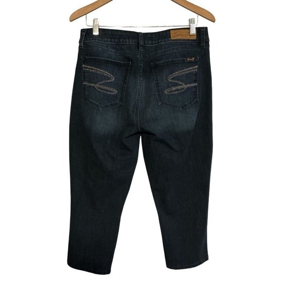 Seven7 ankle pants size 12 jeans - Picture 5 of 6